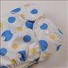 BABY Re Usable AIO CLOTH DIAPER NAPPY + INSERT 713 BLUE  