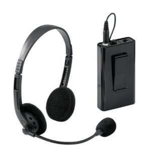  Wireless Headset (Black) (8H x 1W x 1D)