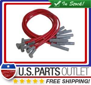 MSD 35859 Custom Spark Plug Wire Kit w/HEI Cap  