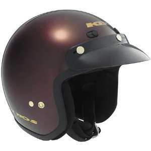  KBC TK110 Open Face Helmet Medium  Black Automotive