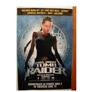 Tomb Raider Angelina Jolie Poster 