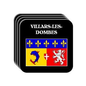  Rhone Alpes   VILLARS LES DOMBES Set of 4 Mini Mousepad 