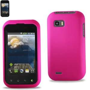  LG My Touch Q Hard Cover Case Pink W/Screen Protector 