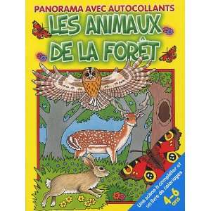   ; les animaux de la foret (9782845409606) Collectif Books