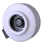   Duct Booster Blower Hydroponic Air Vent Exhaust Heating Radon  