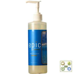 EPIC Hand Soap   Free & Clear 8 Ounce Bottle Salts, Soaps & Scrubs 