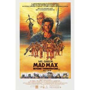 Mad Max Beyond Thunderdome (1985) 27 x 40 Movie Poster 