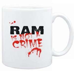   White  Being a  Ram is not a crime  Animals