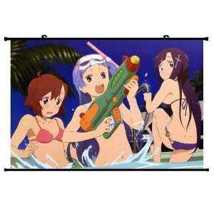  Kannagi Crazy Shrine Maidens Anime Wall Scroll Poster (24 