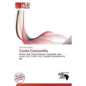  Costa Concordia (9786200633101) Gerd Numitor Books