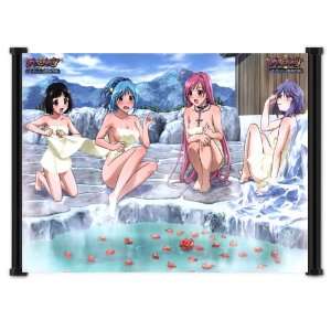  Rosario Vampire Anime Fabric Wall Scroll Poster (23x16 