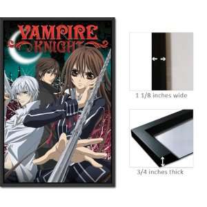  Framed Vampire Knight Anime Poster 241079