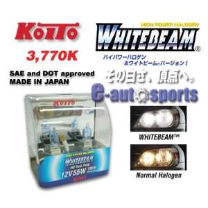  Koito Whitebeam H3 Halogen Light Bulbs Hid Xenon 
