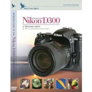  NEW Introduction DVD To The Nikon D300 (Photo & Video 