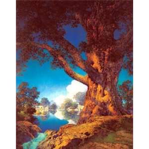  Janions Maple by Maxfield Parrish, 3x4: Home & Kitchen
