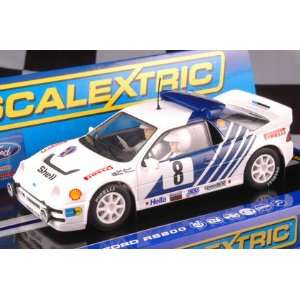  Scalextric C3156   Ford RS200 1986 No. 8: Toys & Games