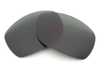 New VL Polarized Stealth Black Replacement Lenses for Oakley Sideways 