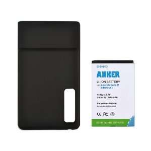  Anker 2800mAh Extended Battery and Back Door for Motorola 