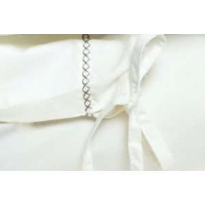  Area Details Cross Standard Tie Pillowcase (pair)