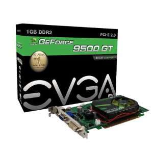   9500GT 1GB DDR2 PCIe Graphics Card (01G P3 N958 LR): Electronics