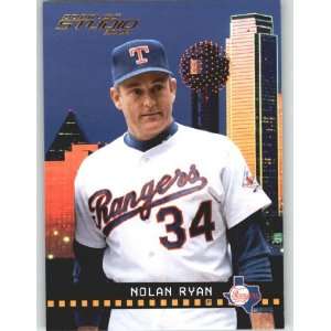  2004 Studio #193 Nolan Ryan   Texas Rangers (Baseball 