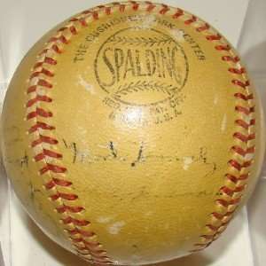   : 1949 GIANTS Team (15) SIGNED ONL FRICK Baseball: Sports & Outdoors
