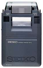 SEIKO SP12 Printer   Links to S143 or S123 Stopwatches  