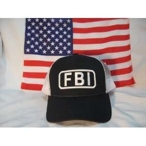  FBI MESH HAT CAP HATS CAPS 