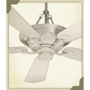   Salon Antique White Uplight 56 Ceiling Fan with Wall Control Home