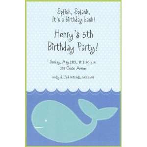   Custom Personalized Neutral Birthday Invitation, by Inviting Company