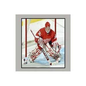  Chris Osgood Detroit Red Wings Red Jersey 11 x 14 