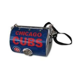    Chicago Cubs Metal Cylinder Petite Purse