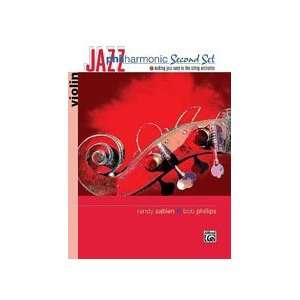  Jazz Philharmonic Second Set Book Violin Sports 