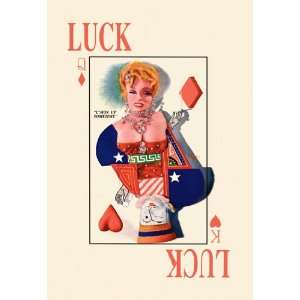  Luck: Cmon Up Sometime 24X36 Giclee Paper: Home 