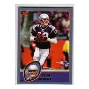  2003 Topps Football New England Patriots Team Set: Sports 