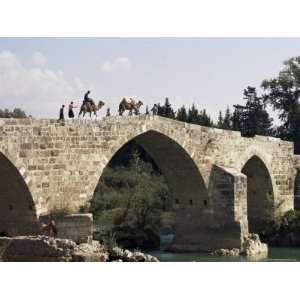  Seljuk Bridge Over Kopru River, Near Aspendos, Antalya 