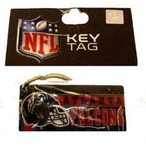   391900 Atlanta Falcons Plastic Key Ring  Case of 72: Sports & Outdoors