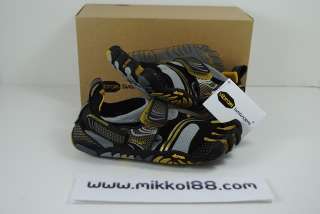 Vibram Komodosport FiveFingers W3681 Blk NEW w Box 847100000802  