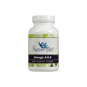  Hypercet Omega 3 6 9 Essential Fatty Acid Nutritional 