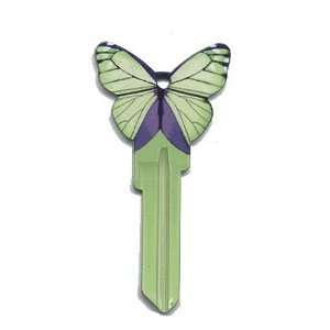  Craze Butterfly   Green House Key Kwikset / Titan 