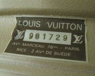 Louis Vuitton Vintage Suitcase  