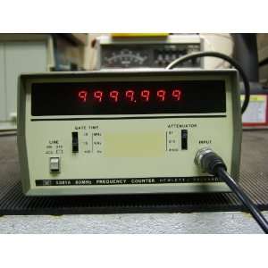  HP 5381A 80MHz frequency counter [Misc.]: Home Improvement
