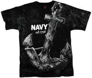 US Marine Corps Vintage Tee USMC Graphic Design T Shirt  