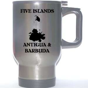  Antigua and Barbuda   FIVE ISLANDS Stainless Steel Mug 