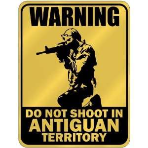  New  Warning  Do Not Shoot In Antiguan Territory 