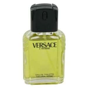  Versace Lhomme Cologne for Men, 3.4 oz, EDT Spray (Tester 