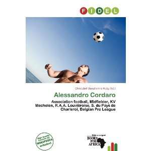   Alessandro Cordaro (9786136870502) Christabel Donatienne Ruby Books