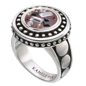  Kameleon Jewelry Round Antique Ring Size 7 KR28size 7 