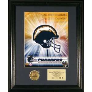  San Diego Chargers Team Pride Photomint: Sports & Outdoors