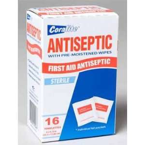  Antiseptic Wipes Case Pack 48 